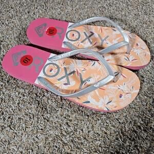 Roxy Mellon III Sz 10 UK8 Flip Flop Sandals